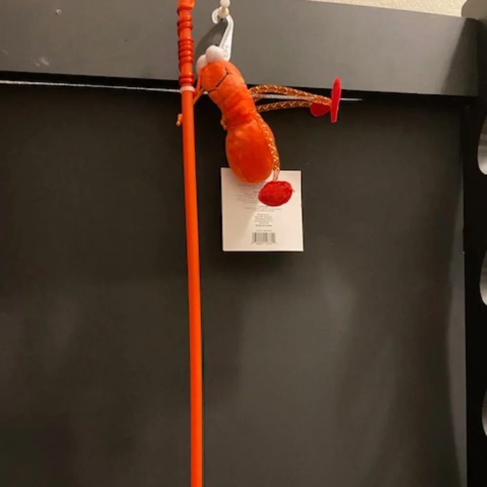 ugoo: Interaction Cat Teaser (Lobster w/ catnip) HUNT